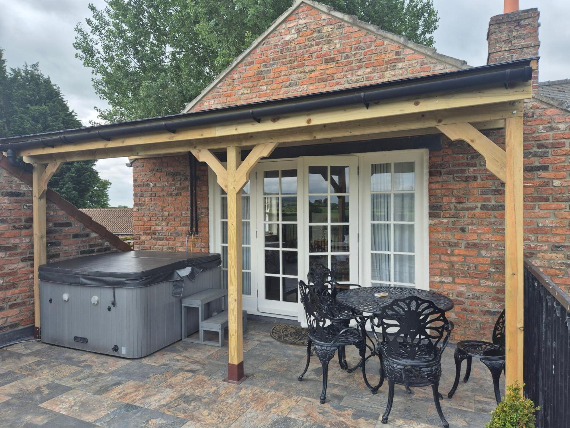 Burtree Country House, Tipi'S, Treehouse & Lodge & House Rooms With Hot Tubs In A Private Garden Thirsk Buitenkant foto