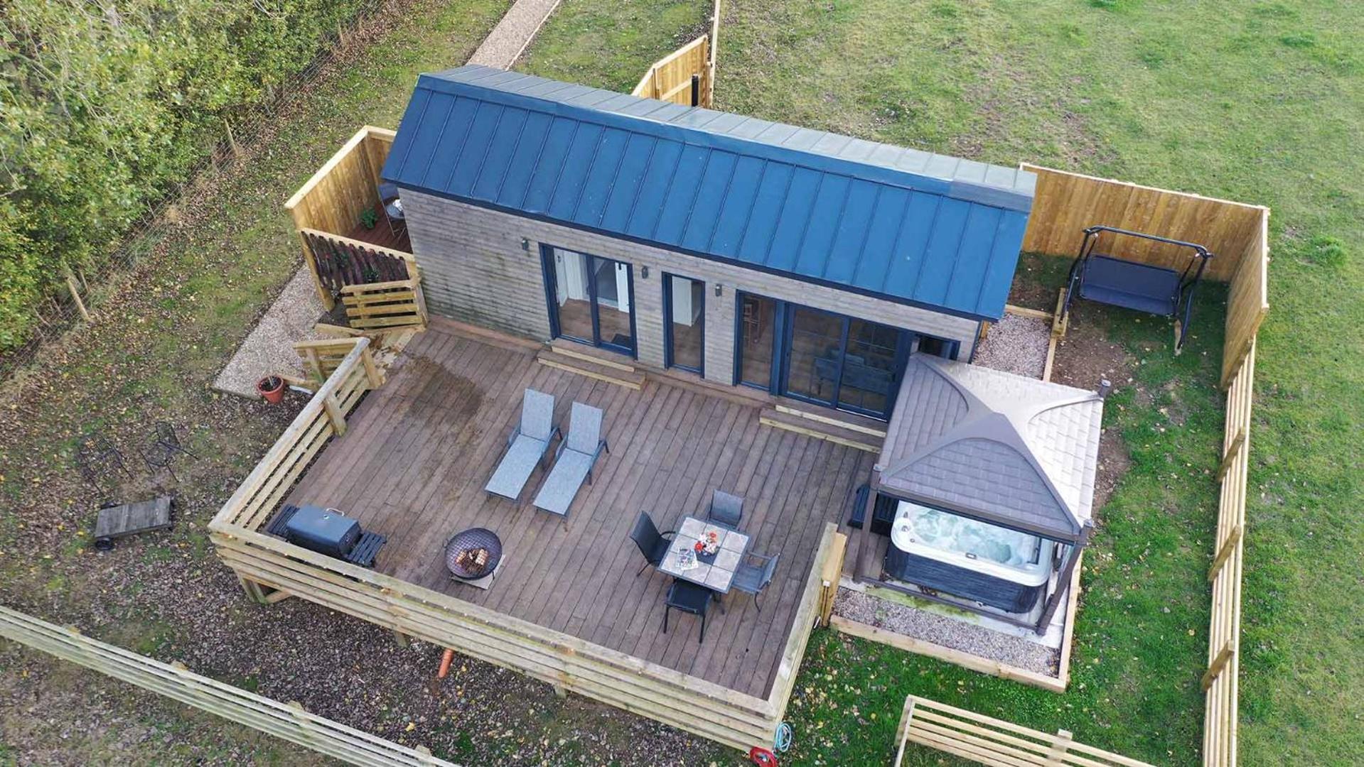 Burtree Country House, Tipi'S, Treehouse & Lodge & House Rooms With Hot Tubs In A Private Garden Thirsk Buitenkant foto