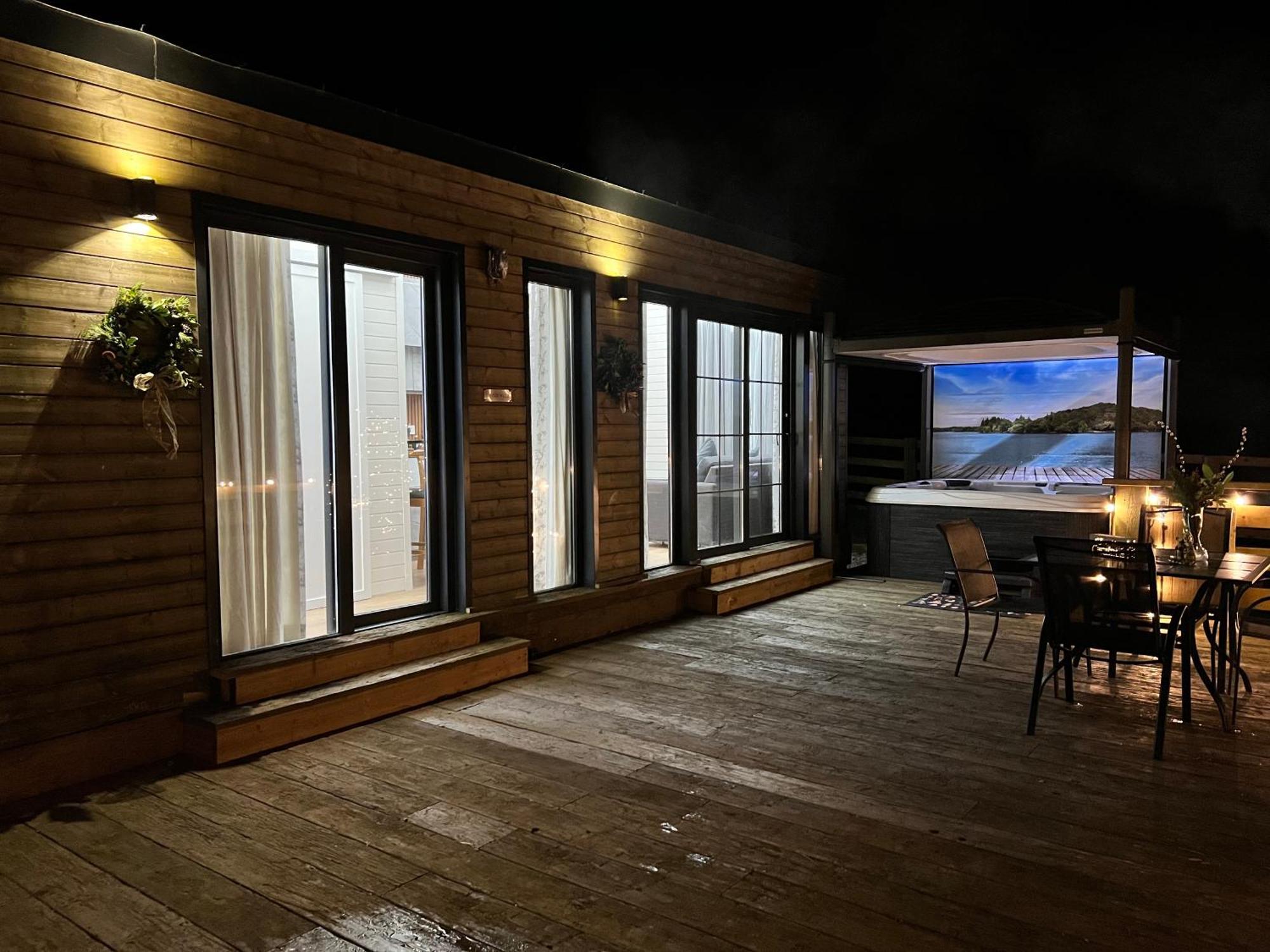 Burtree Country House, Tipi'S, Treehouse & Lodge & House Rooms With Hot Tubs In A Private Garden Thirsk Buitenkant foto