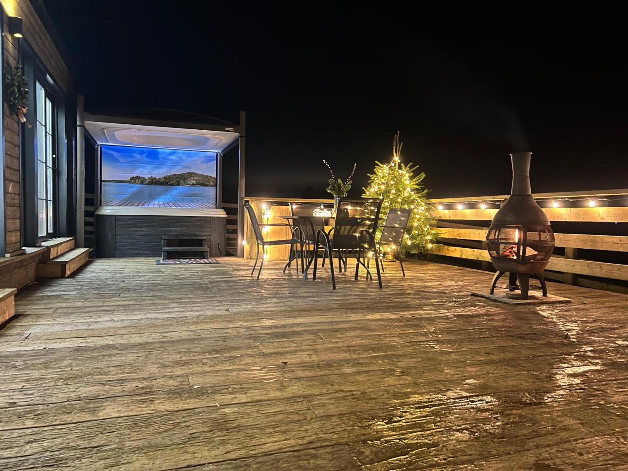 Burtree Country House, Tipi'S, Treehouse & Lodge & House Rooms With Hot Tubs In A Private Garden Thirsk Buitenkant foto