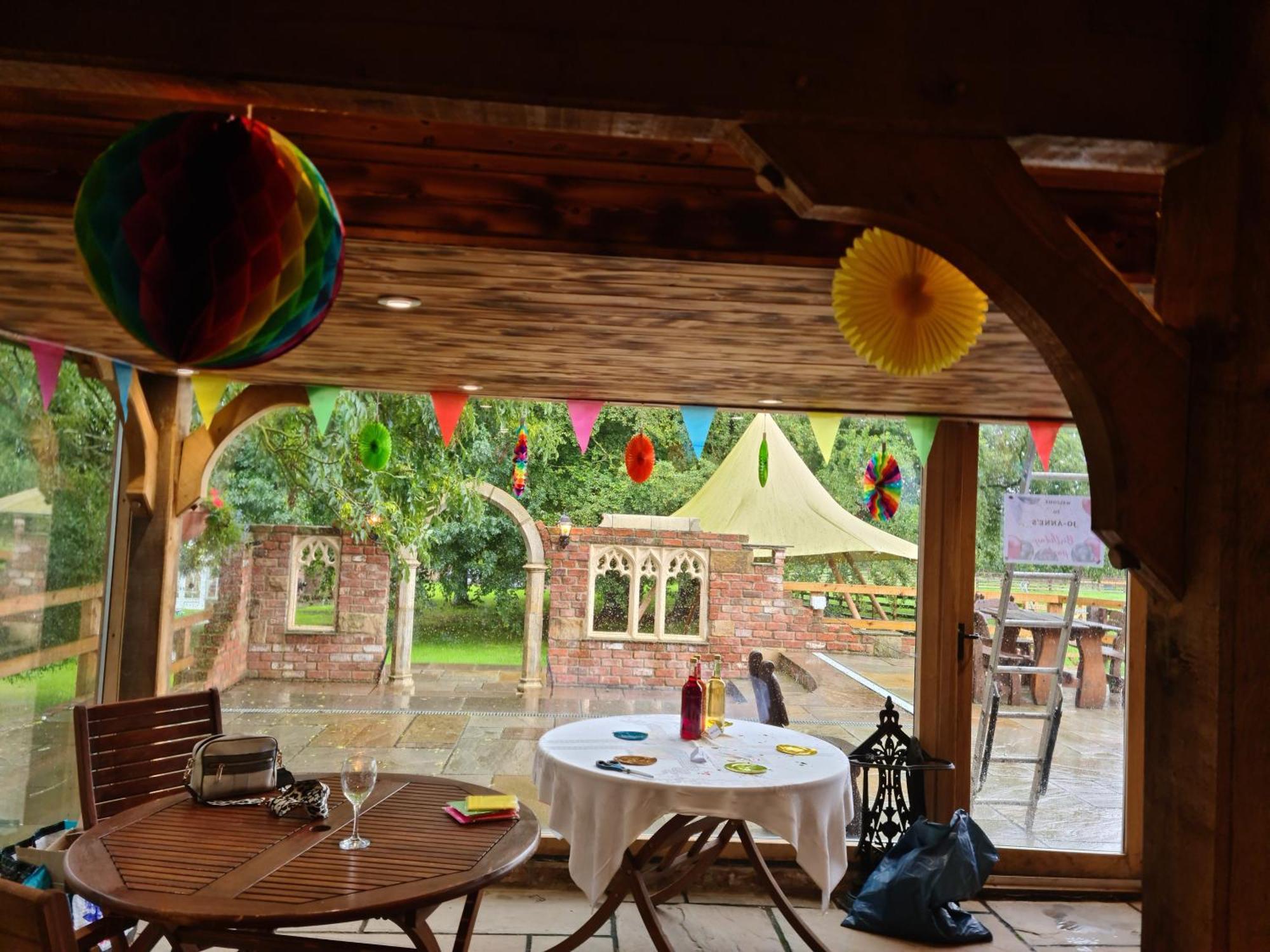 Burtree Country House, Tipi'S, Treehouse & Lodge & House Rooms With Hot Tubs In A Private Garden Thirsk Buitenkant foto
