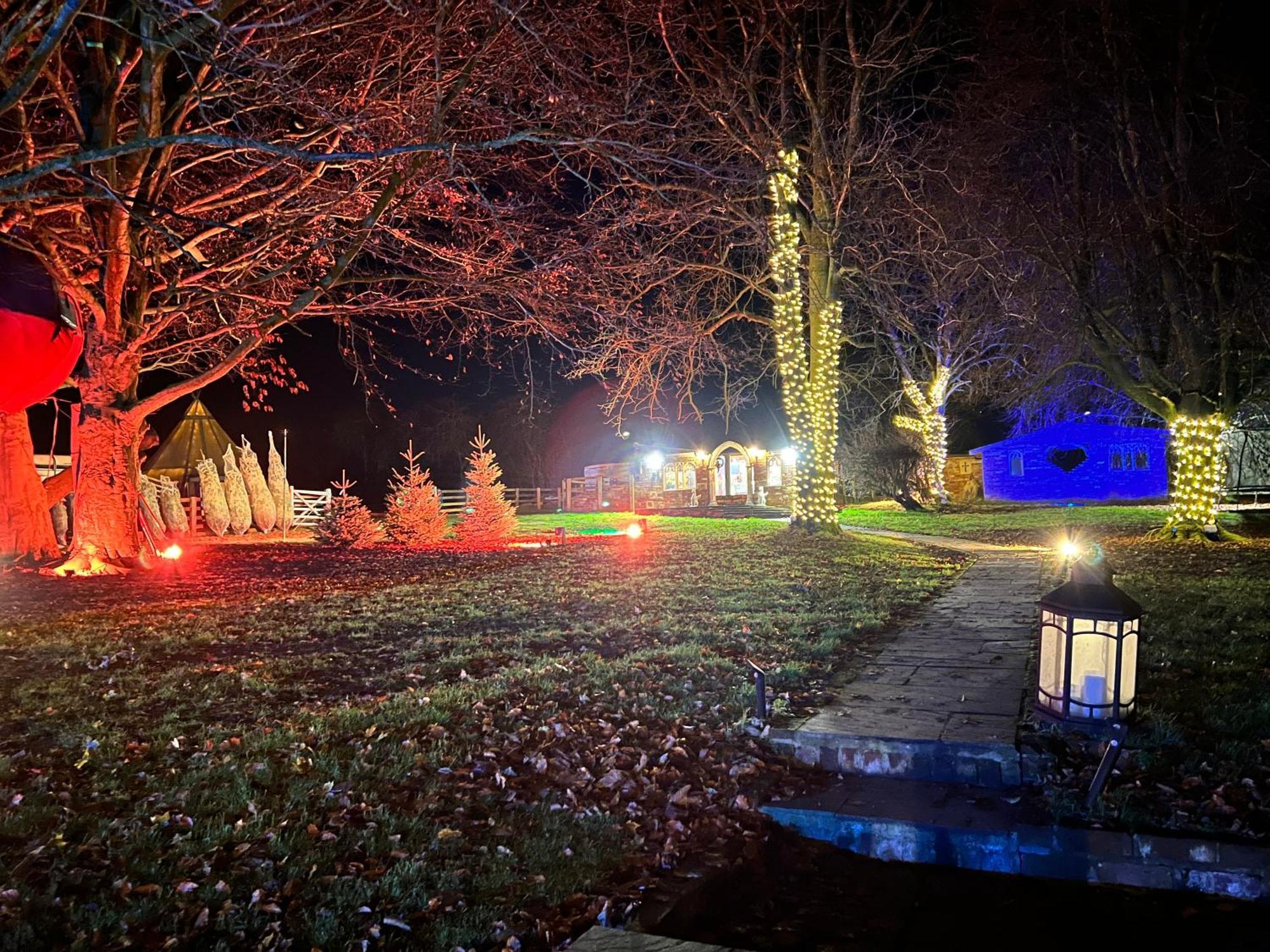 Burtree Country House, Tipi'S, Treehouse & Lodge & House Rooms With Hot Tubs In A Private Garden Thirsk Buitenkant foto